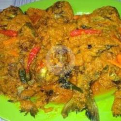 Nasi  Ikan Bawal Pesmol