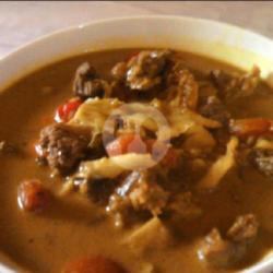 Tongseng Kambing Campur Lemak