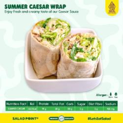 Summer Caesar Wrap