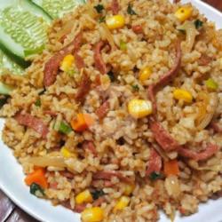 Nasi Goreng Smoke Beef