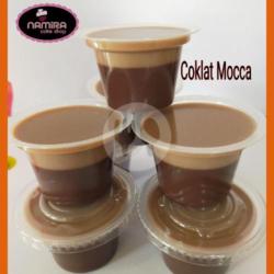 Puding Coklat Moka ( 5 Cup)