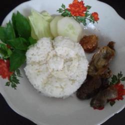 Nasi Rica Rica Ayam Pedas