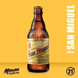 San Miguel Botol 640ml