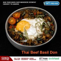 Thai Beef Basil Don