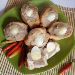 Tahu Bakso Telur Puyuh Kukus Isi 5