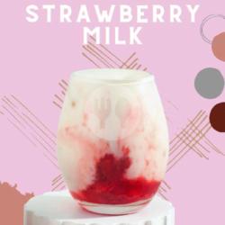 Korean Fresh Strawberry Milk