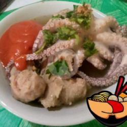 Bakso Gurita Sedang Special