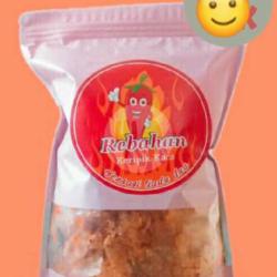 Keripik Kaca Pedas Daun Jeruk