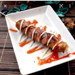 Sosis Merah/putih Bakar(tulis Di Note Kalau Mau Pake Bumbu Sopel)