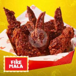 5 Pcs Chicken Wings Fire Mala A La Carte