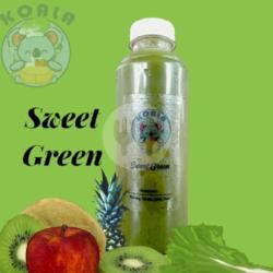 Healthy Juice - Sweet Green