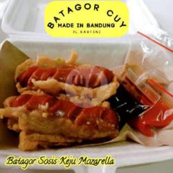 Batagor Sosis Campur Batagor Biasa