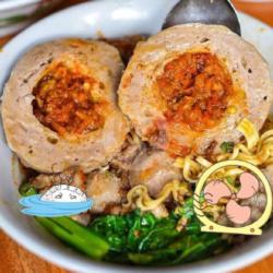 Mie Bakso Mercon (isi Rica)