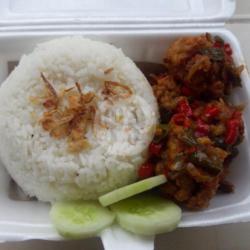 Nasi   Ayam Rica Rica