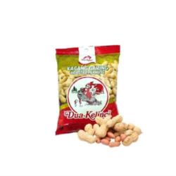 Kacang Kulit Garing Dua Kelinci 150gr