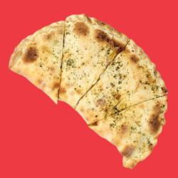 Spicy Chicken Meatball Calzone