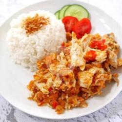 Ayam Geprek Sambel Bawang