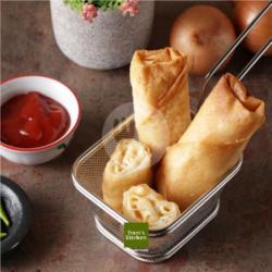 Frozen Lumpia Makaroni Cheese