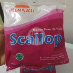 Scalop Olahan Ikan 200gram