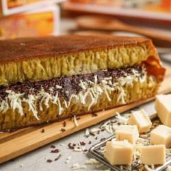 Martabak Manis Biasa Coklat Durian Wijen