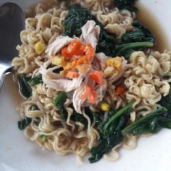 Mie Kuah   Ayam Sisit