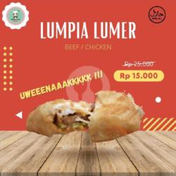 Lumpia Lumer Beef