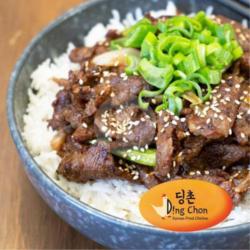 Premium Rice Bowl Beef Bulgogi