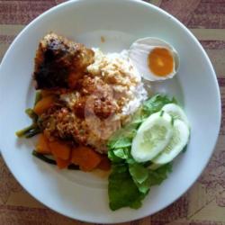 Nasi   Ikan Tenggiri Bakar   T.asin 1/2