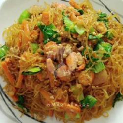 Mie Bihun Goreng Seafood Komplit (free Teh Pucuk )