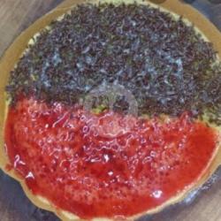 Martabak Manis Stawberry Coklat