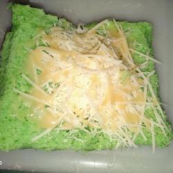 Roti Kukus Kadet Keju Susu