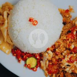 Ayam   Nasi Sambal Kering Bang Yo