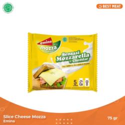 Emina Cheese Slice Mozza 75 G