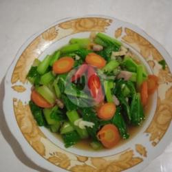 Sayur Hijau   Nasi Putih