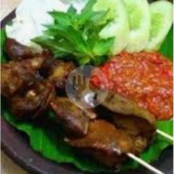 Penyetan Rempelo Ati  Telur (tanpa Nasi)