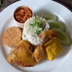 Nasi Jeruk Sambal Kemiri