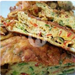 Nasi   Telor   Tumis Sayur   Sambal