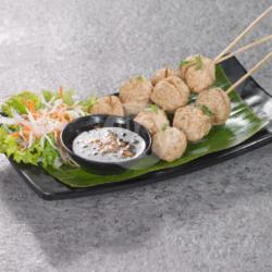 Beef Meatball Satay (3tusuk)