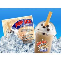 Pop Ice Vanila Latte