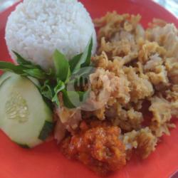 Nasi Geprek Sambal Korek