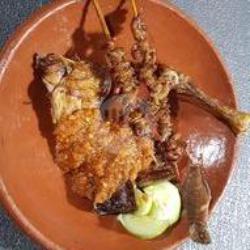 Ayam Pejantan Asin Di Goreng