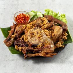 Ayam Kampung Goreng Kremes