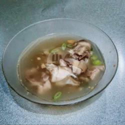 Sop Ayam Pecok Dada