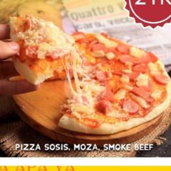 Pizza Sosis Smoked Beef Moza