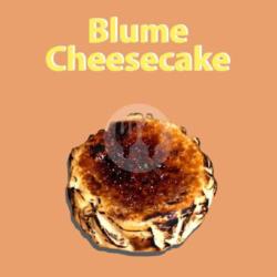 Blume Burnt Cheesecake Slice