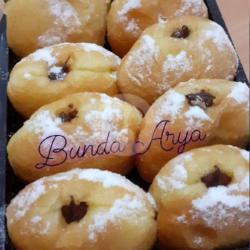 Donut Bomboloni Full Coklat