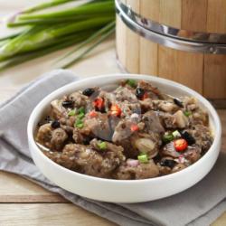 Steamed Pork Ribs With Black Bean Sauce