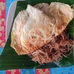 Mie Hun Plus Telur Dadar