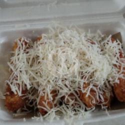 Pisang Goreng Crispy Keju Susu