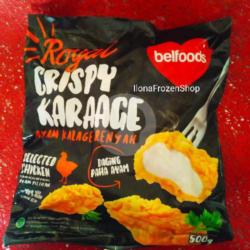 Crispy Karage Ayam Karage Belfoods 500 Gr